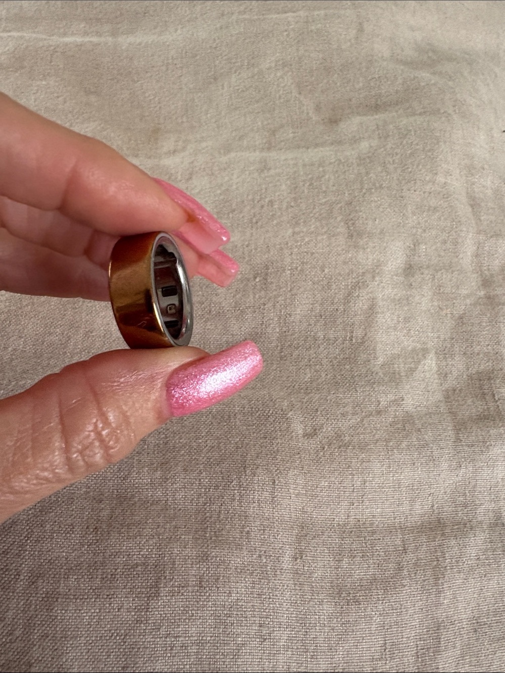 Oura ring 4 Rose gold